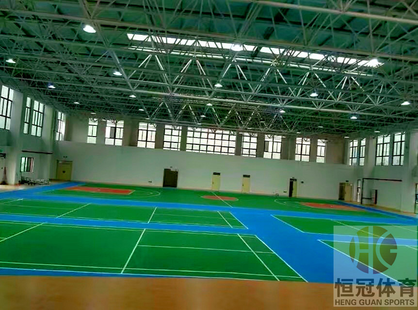 广西丙烯酸球场建设